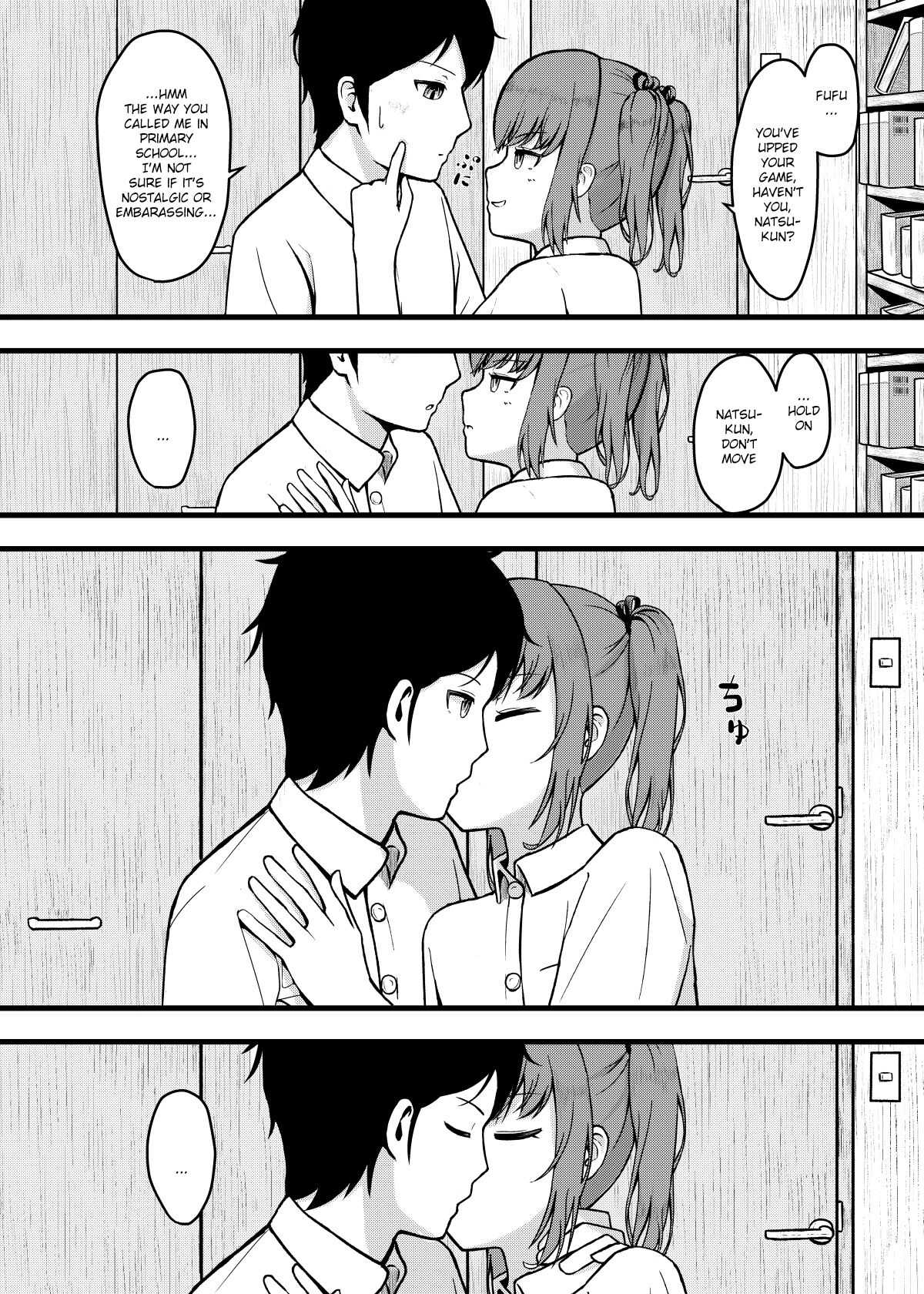 SUMMER'S HEART CONTENT page 6 full