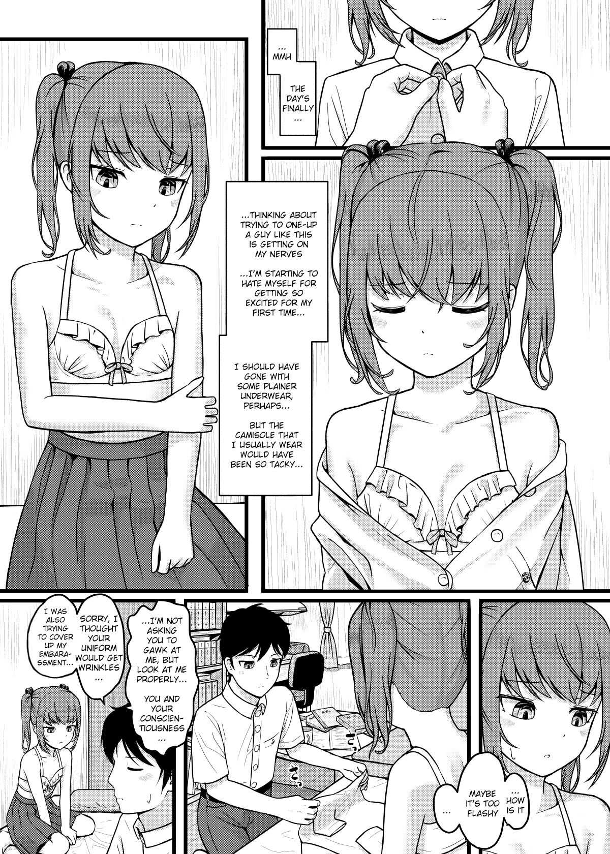 SUMMER'S HEART CONTENT page 9 full