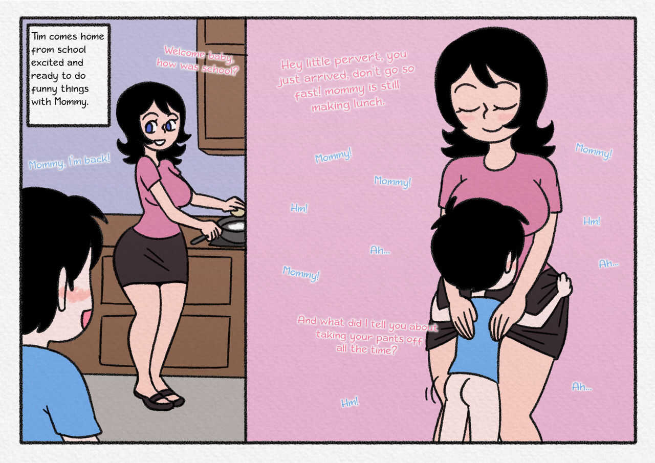 The book of Tim and Mommy 2 + Extras page 6 full