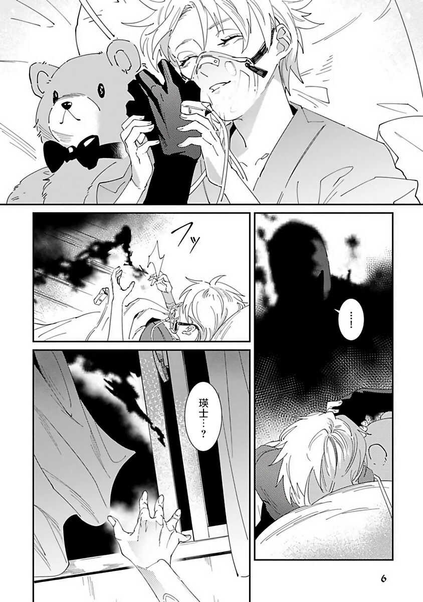 Shinigami wa Korosenai | 死神失格 Ch. 1 page 8 full
