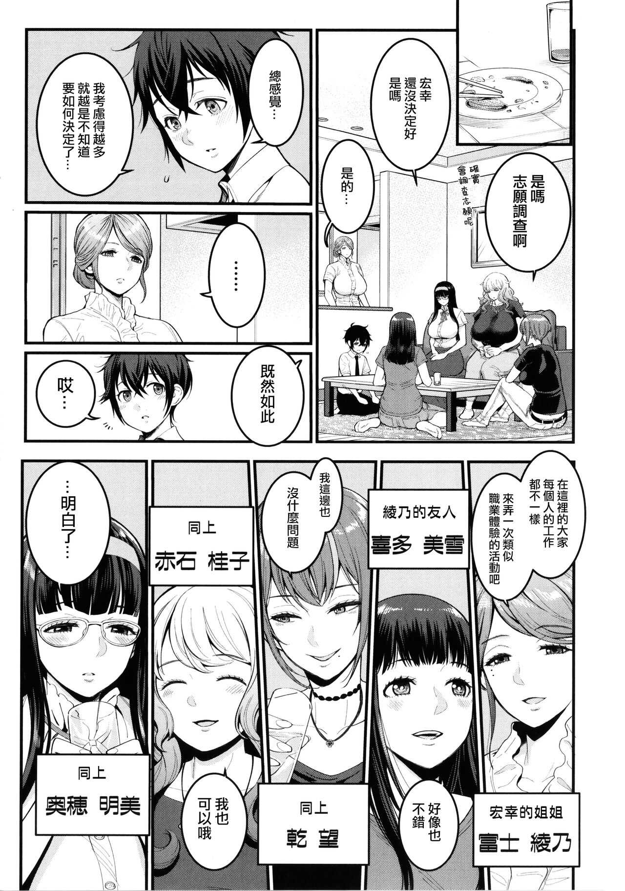 Boku no Otona Shokugyou Taiken page 6 full