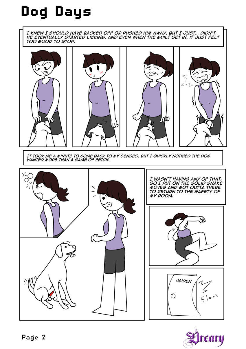 Dog Days | jaiden animations Page 2 - AsmHentai