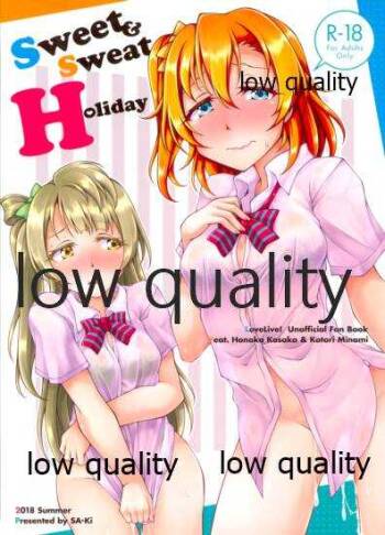 Sweet&Sweat Holiday cover