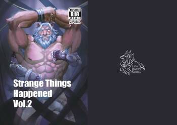 Strange Things Happened Vol.2 cover