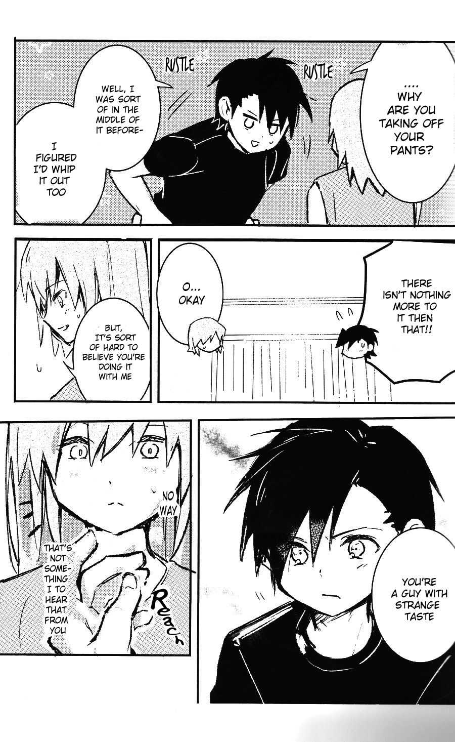 Yunusuko  Eleven and Sixteen – Pokemon SPECIAL page 10 full