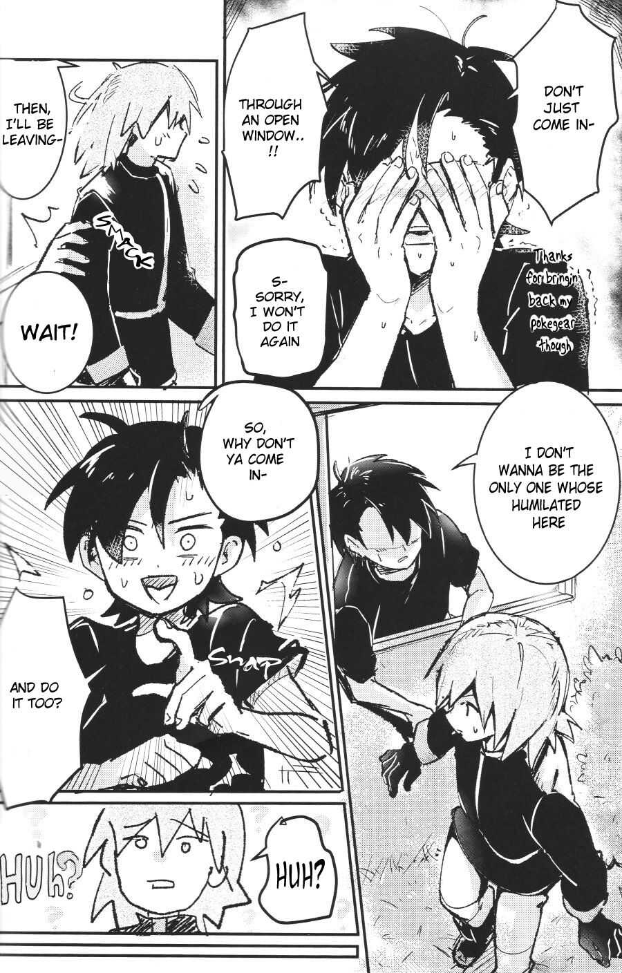 Yunusuko  Eleven and Sixteen – Pokemon SPECIAL page 3 full