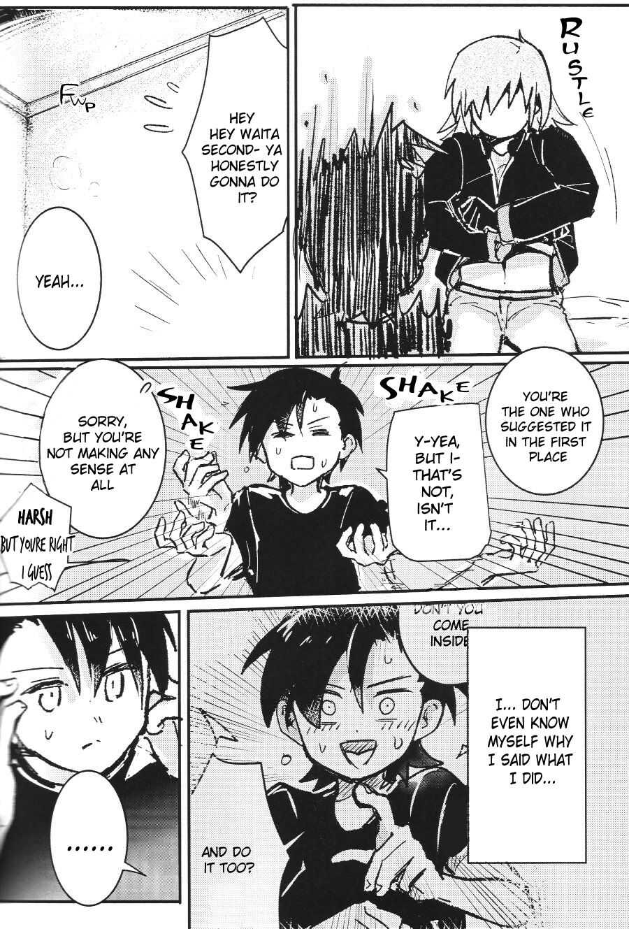 Yunusuko  Eleven and Sixteen – Pokemon SPECIAL page 4 full