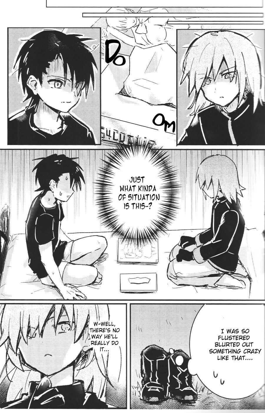 Yunusuko  Eleven and Sixteen – Pokemon SPECIAL page 5 full