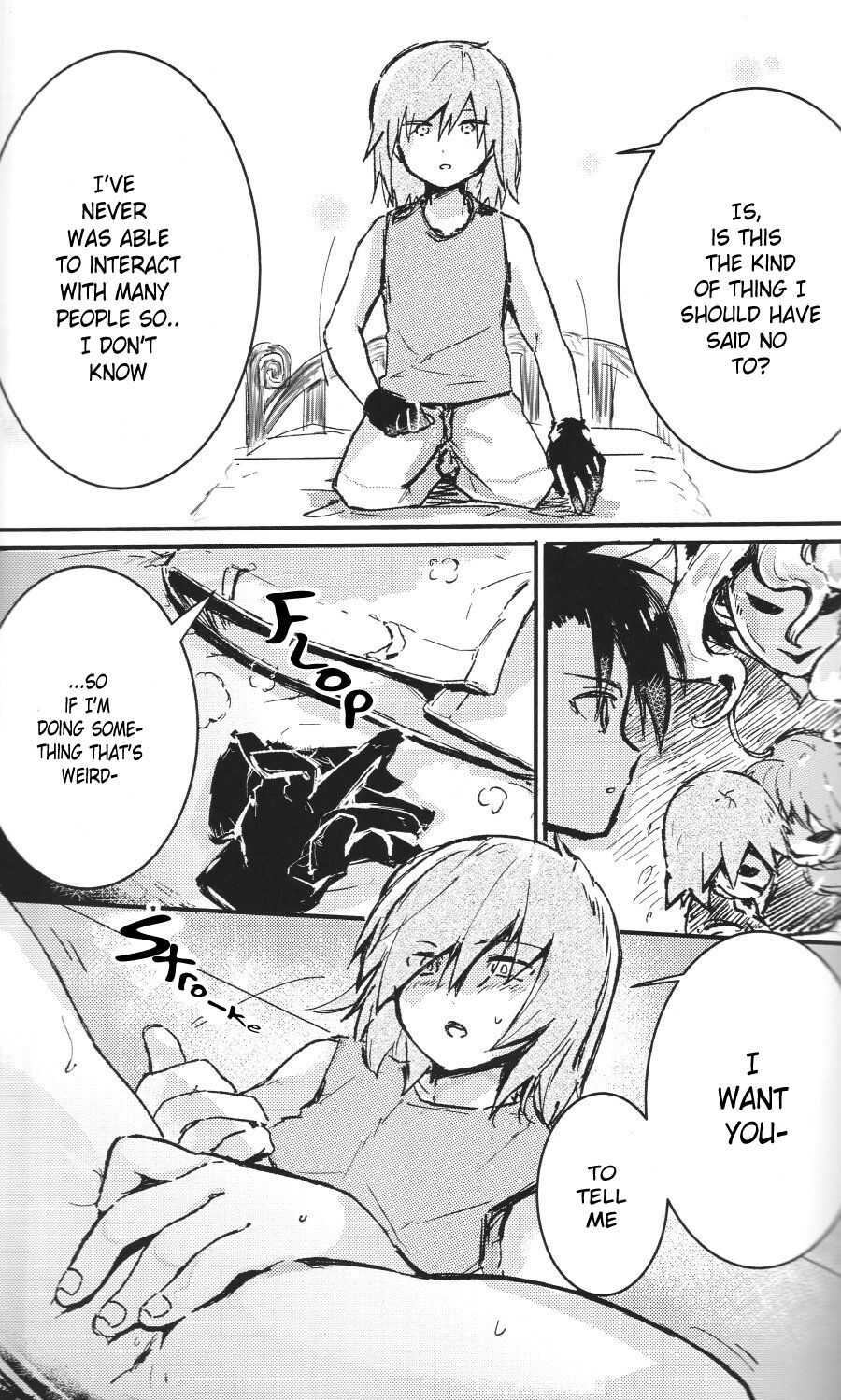 Yunusuko  Eleven and Sixteen – Pokemon SPECIAL page 6 full