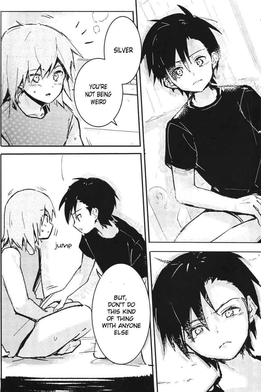 Yunusuko  Eleven and Sixteen – Pokemon SPECIAL page 7 full