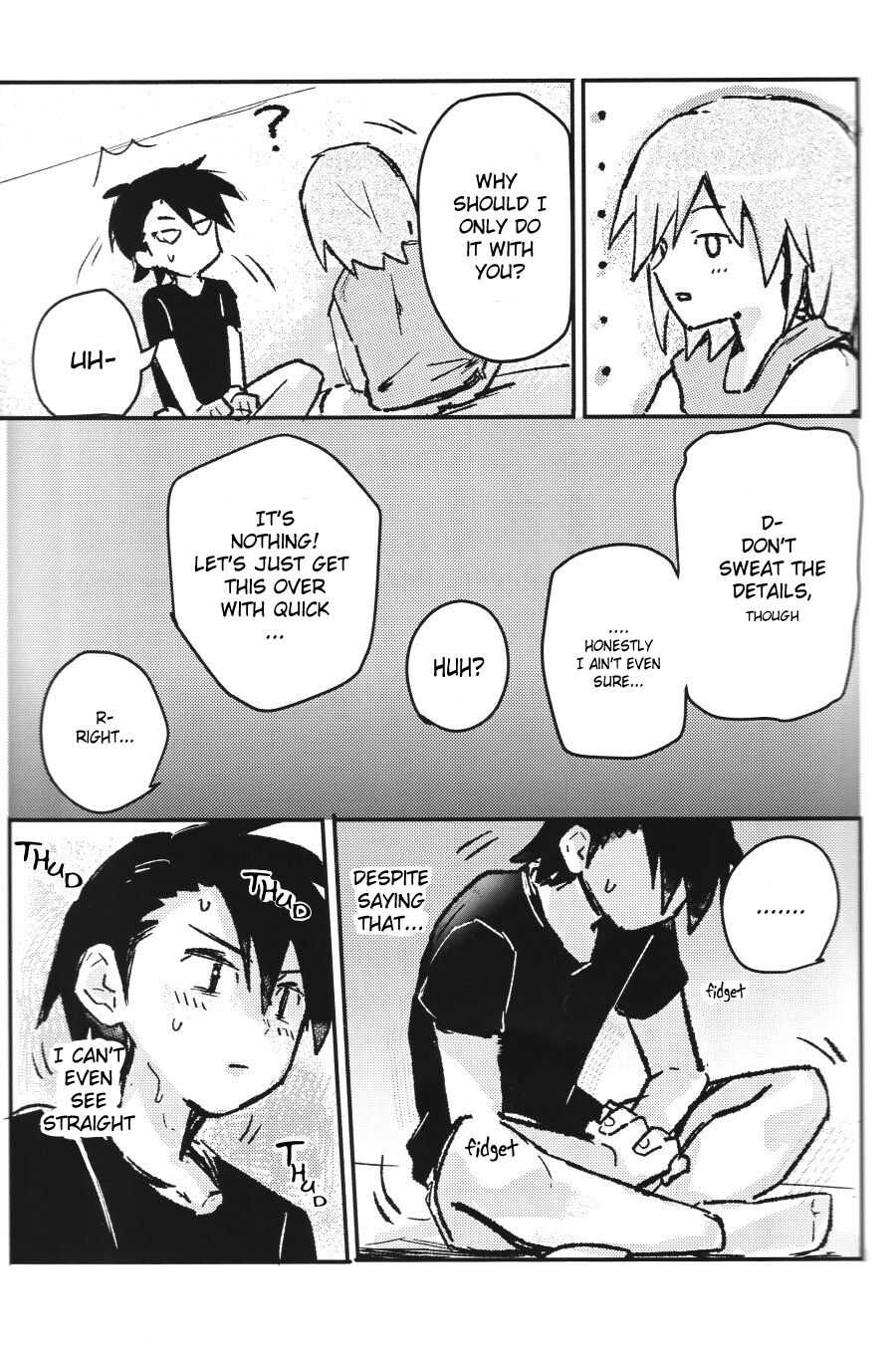 Yunusuko  Eleven and Sixteen – Pokemon SPECIAL page 8 full