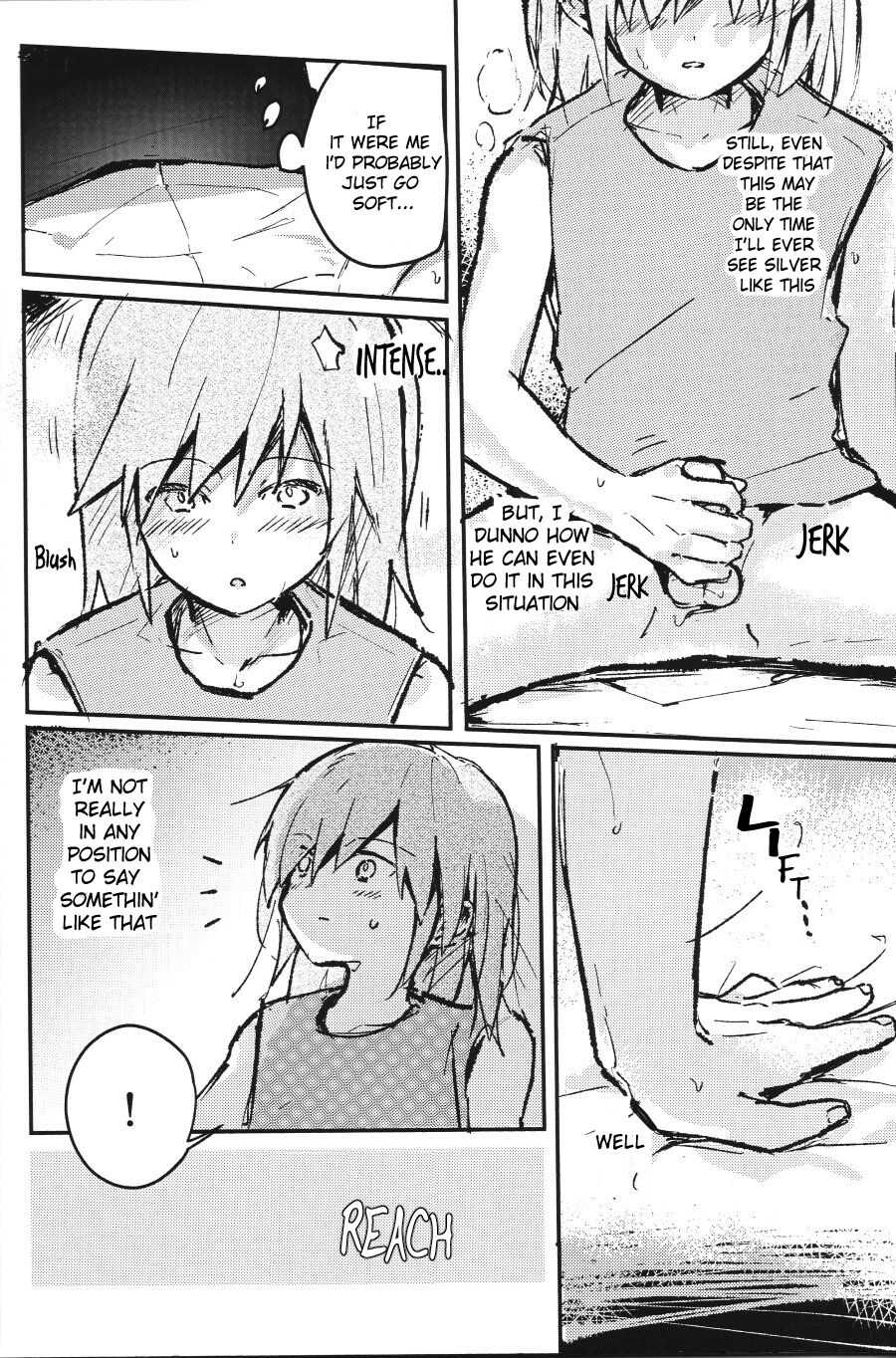 Yunusuko  Eleven and Sixteen – Pokemon SPECIAL page 9 full