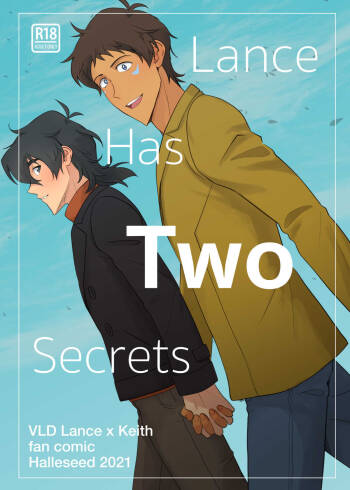 Lance Has Two Secrets cover
