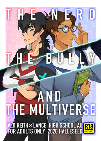 The nerd, the bully and the multiverse cover