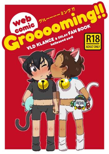 Grooooming! cover