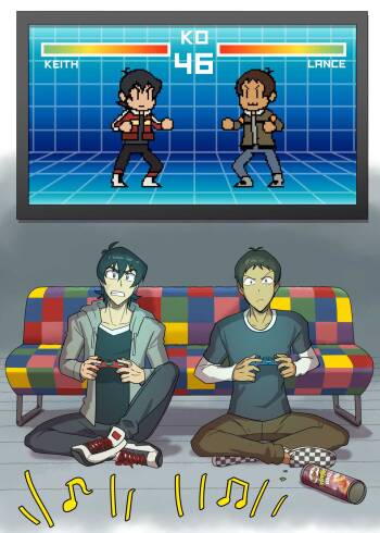 Top Keith x Bottom Lance cover