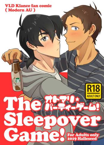 The sleepover game! cover