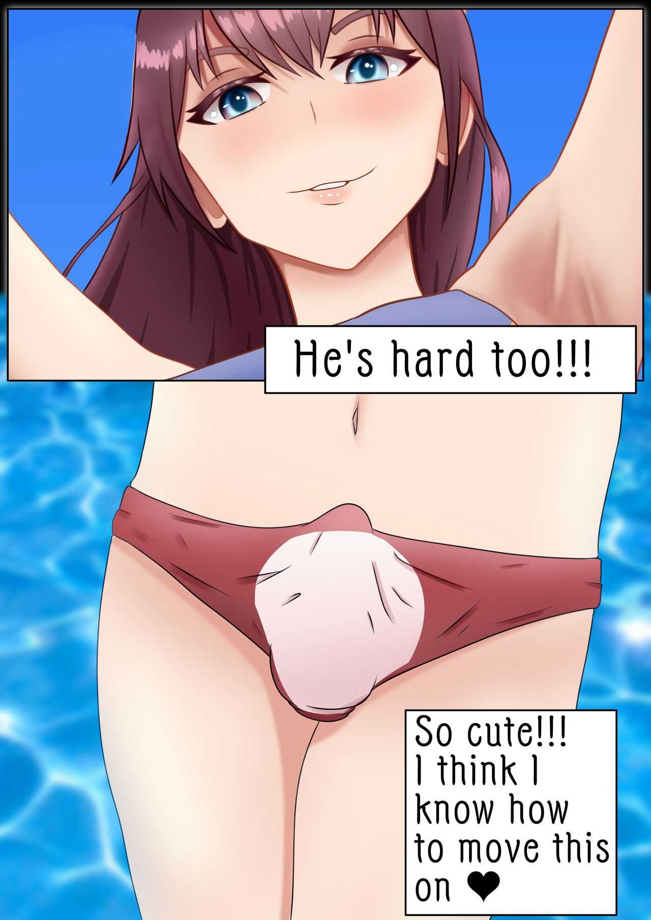 Futa x Trap - Drinks Part 1 page 4 full