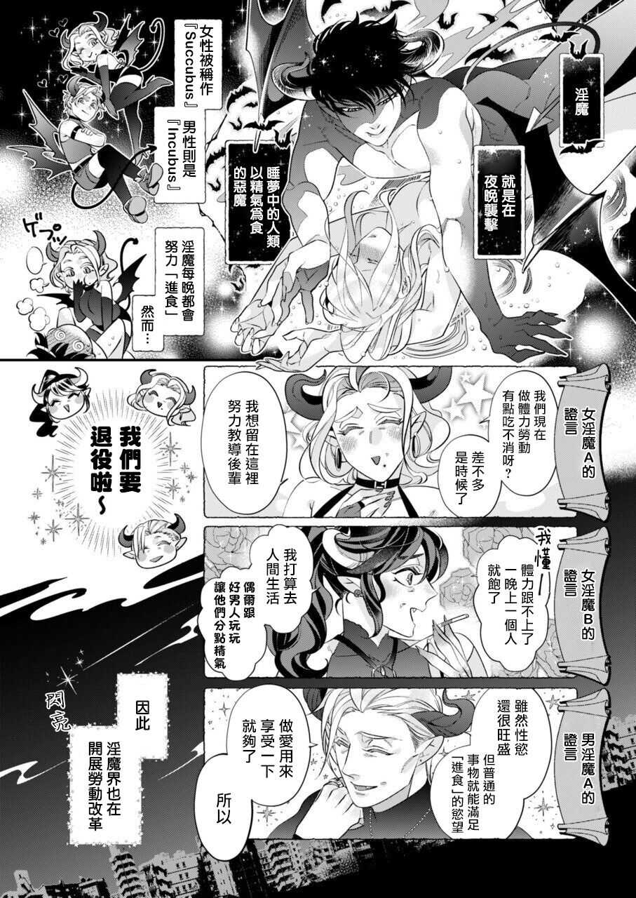 心爱的退役×阳痿×淫魔前辈，让我来治好你吧？ Ch.01 page 2 full
