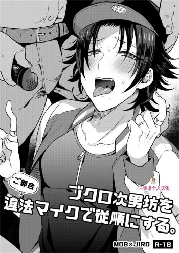 Bokuro Jinanbou o Gotsugou Ihou Mic de Juujun ni Suru. cover