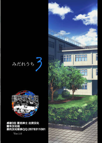 Midareuchi 3 cover