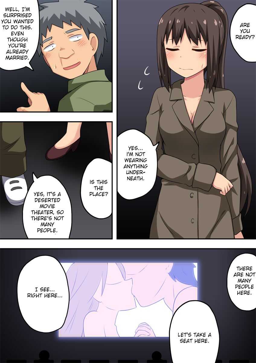 Niizuma Nanaka no Roshutsu Chousen page 4 full