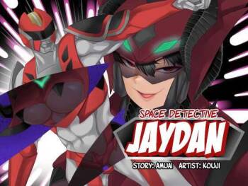 Uchuu Keiji Jaydan Inkai no Chousen | Space Detective Jaydan cover