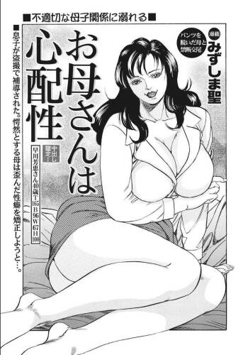 お母さんは心配性 cover