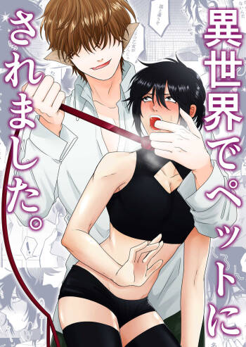 異世界でペットにされました。 cover