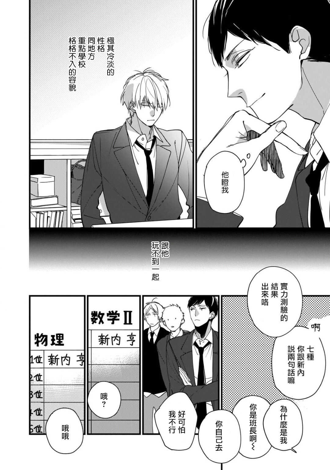 Boku-tachi wa Mada Aoku |青涩的我们 1-3 page 10 full