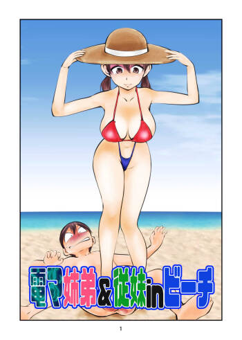 Denma Kyoudai & Juumai in Beach cover