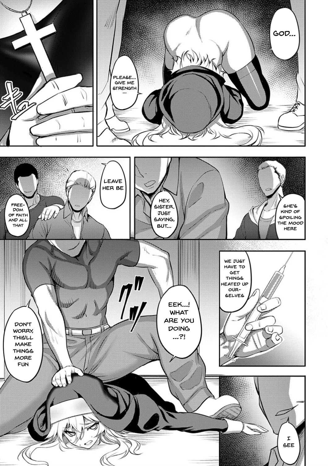 Dain no Meikyuu | Labyrinth of Indecency Ch. 1 page 10 full