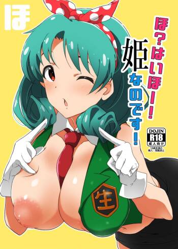 Ho? Heigh-Ho! Hime nano desu! cover
