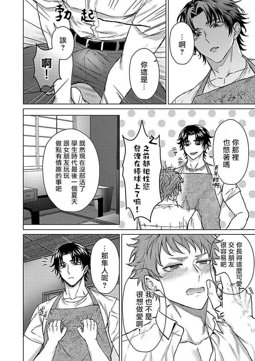 Junboku Kyuuji ga Otoko o Shittara. | 纯朴棒球男孩尝到男人滋味以后 Ch. 1-4 page 6 full