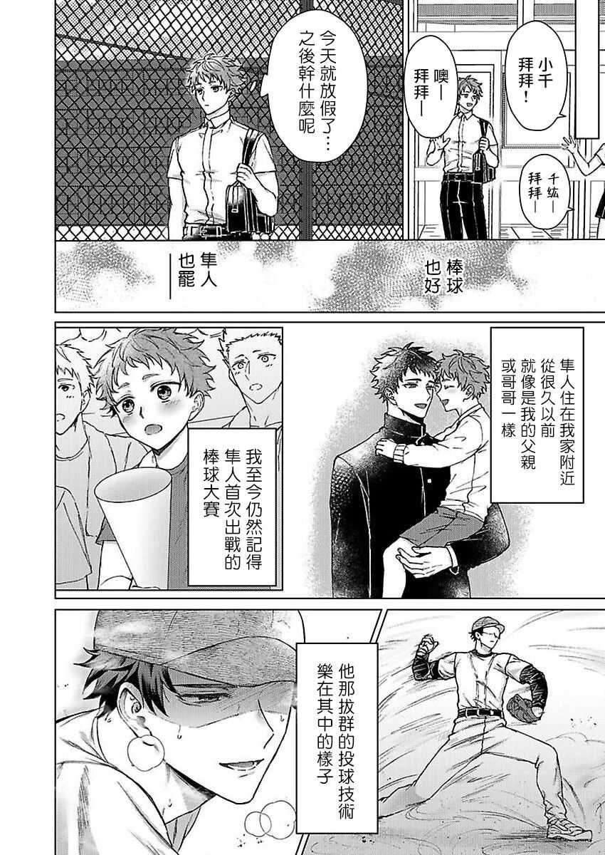 Junboku Kyuuji ga Otoko o Shittara. | 纯朴棒球男孩尝到男人滋味以后 Ch. 1-4 page 8 full