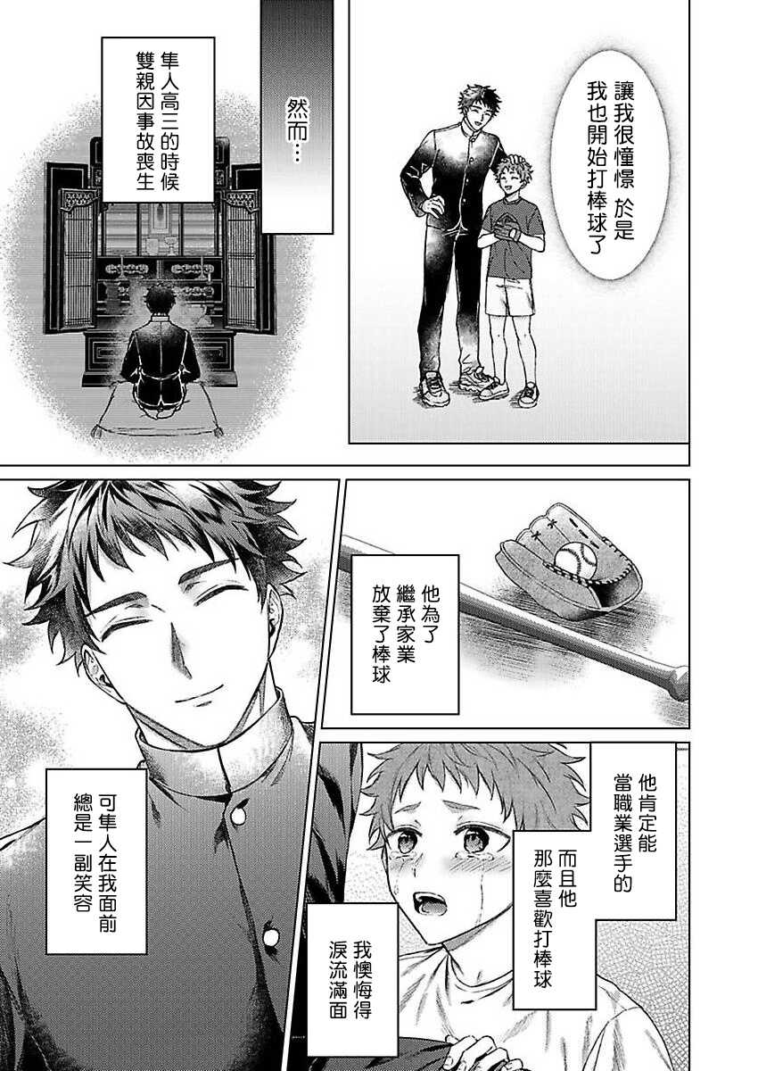 Junboku Kyuuji ga Otoko o Shittara. | 纯朴棒球男孩尝到男人滋味以后 Ch. 1-4 page 9 full