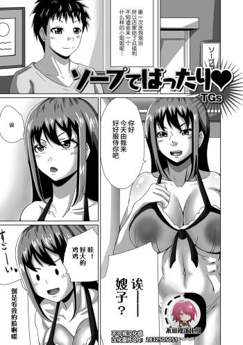 ソープでばったり Web Haishin Gekkan Tonari no Kininaru Oku-san Vol. 029 cover