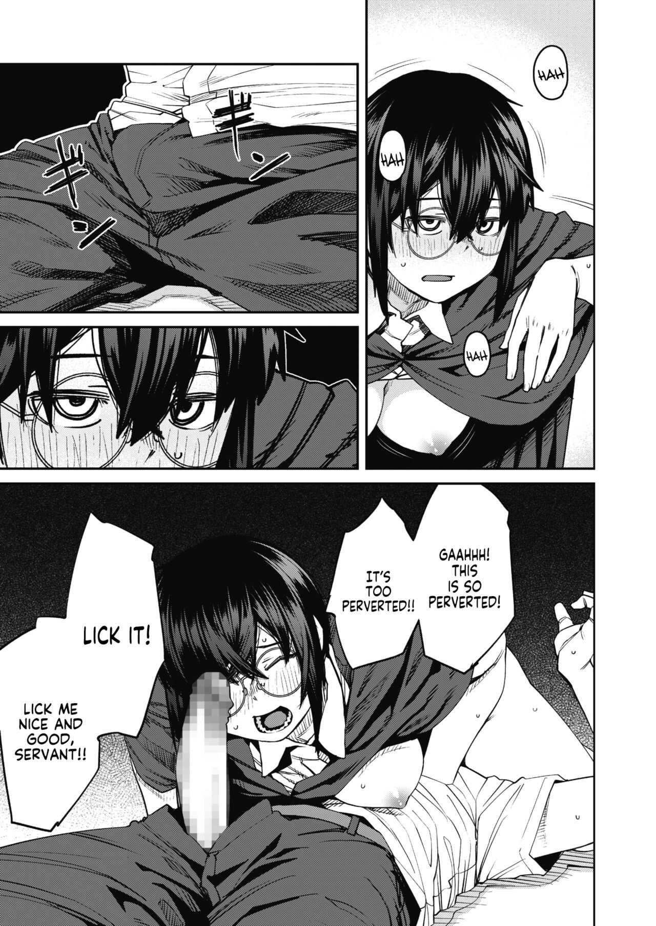 Mahou wa Youhou Youryou wo Mamotte Tadashiku Otsukaikudasai | Please Abide by the Recommended Magical Dosage and Use Properly page 9 full