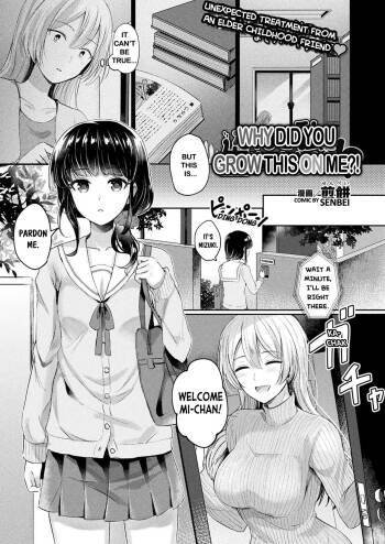 Nande watashi ni hayasu wake! / Why Did You Grow This On Me cover