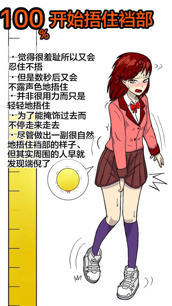 独断と偏見に基づいた尿意ゲージ page 6 full