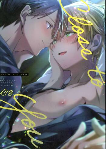 Close to you. cover