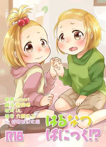 Haru Natsu Panic! cover
