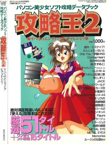 PC Bishoujo Software Strategy Book: Strategy King 2 cover