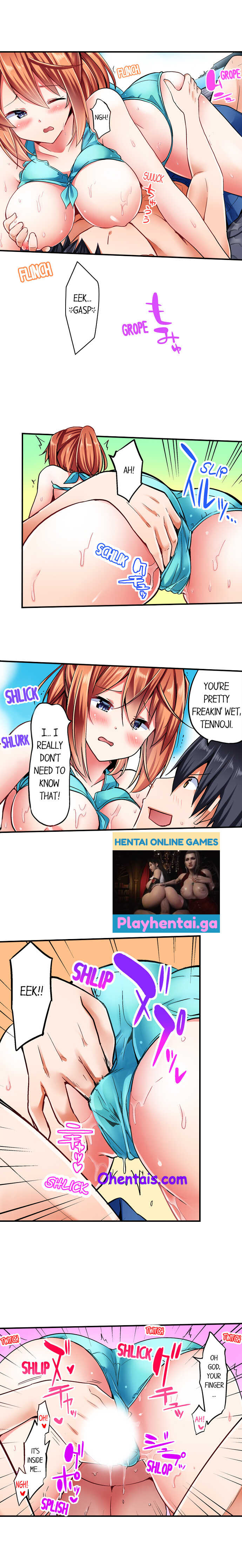 Cowgirl’s Riding-Position Makes Me Cum | Jouba Joshi ni Kijouraretai tsu! Ch. 19-21 page 5 full