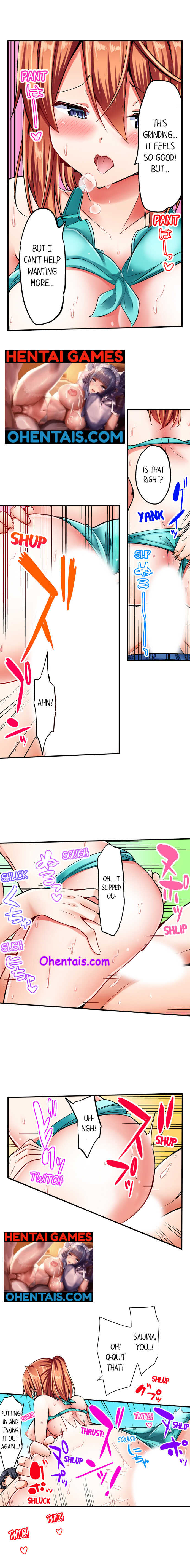Cowgirl’s Riding-Position Makes Me Cum | Jouba Joshi ni Kijouraretai tsu! Ch. 19-21 page 7 full