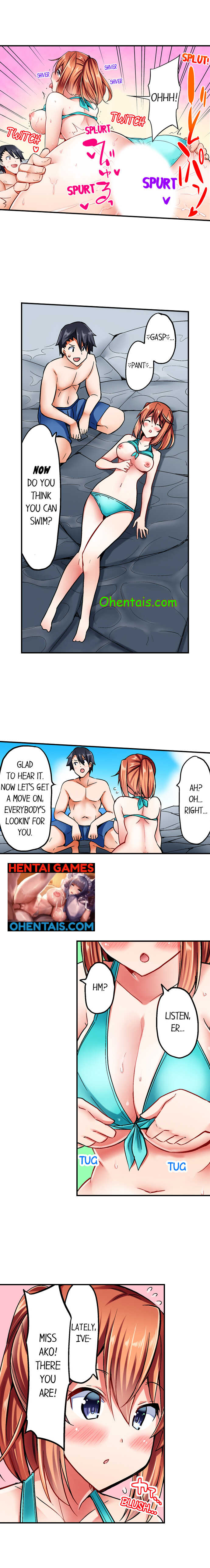 Cowgirl’s Riding-Position Makes Me Cum | Jouba Joshi ni Kijouraretai tsu! Ch. 19-21 page 9 full