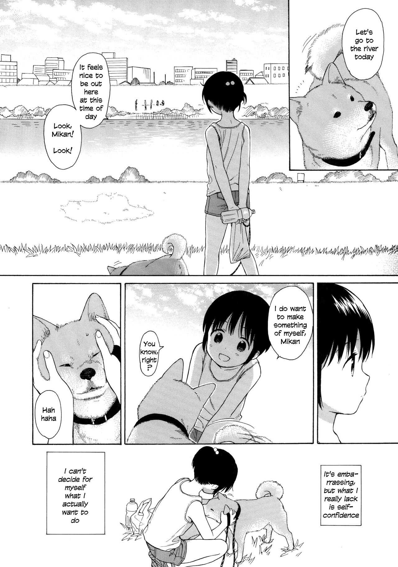 milk  -in the milk Soushuuhen- page 8 full
