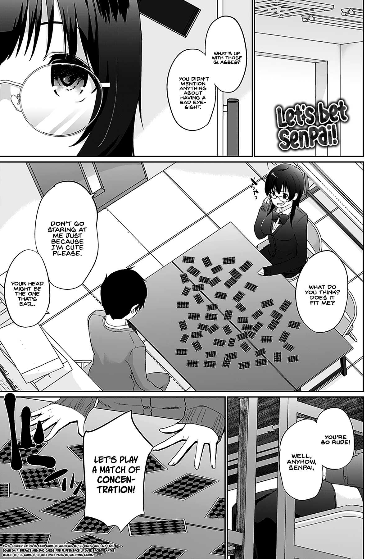 Kakemasho Senpai 2 | Let's bet senpai 2 page 1 full