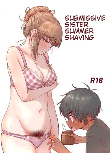 Choroane, Datsumou, Natsu | Submissive Sister Summer Shaving cover