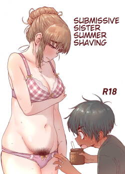 [Kyaradain]  Choroane, Datsumou, Natsu | Submissive Sister Summer Shaving  [English]